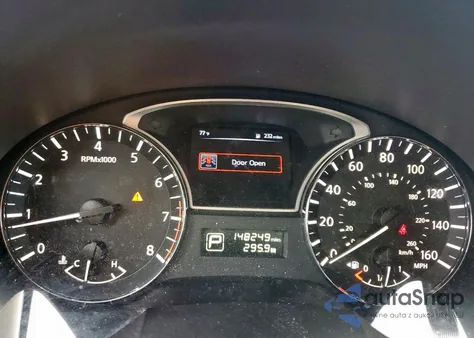 2015 Nissan Altima 2.5 from USA, damaged, VIN 1N4AL3AP7FC471472